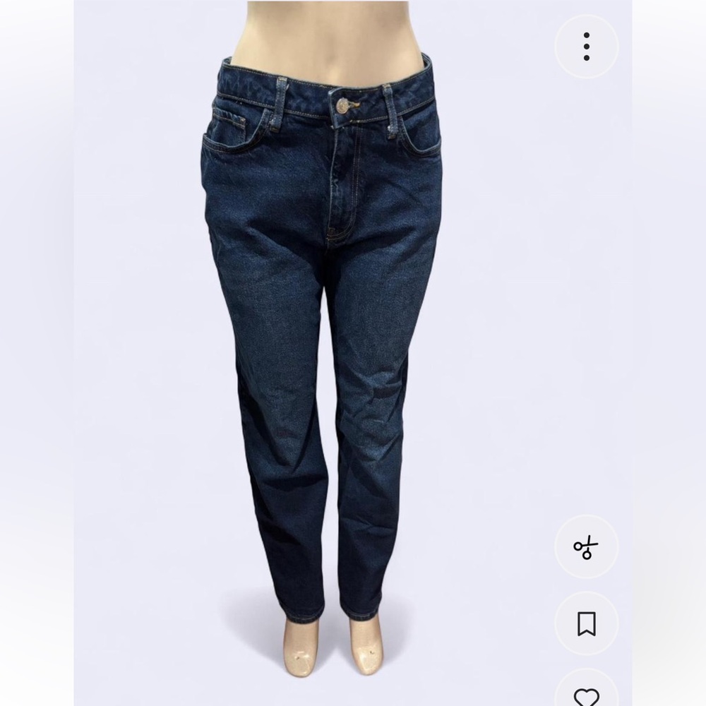 Forever 21 Indigo Denim Jeans